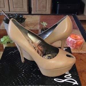 S-Niland-Blush Merino platform heel